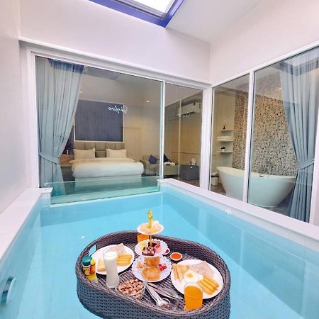 Skyline Resort Ban Khlong Lat Bua Khao Exteriér fotografie