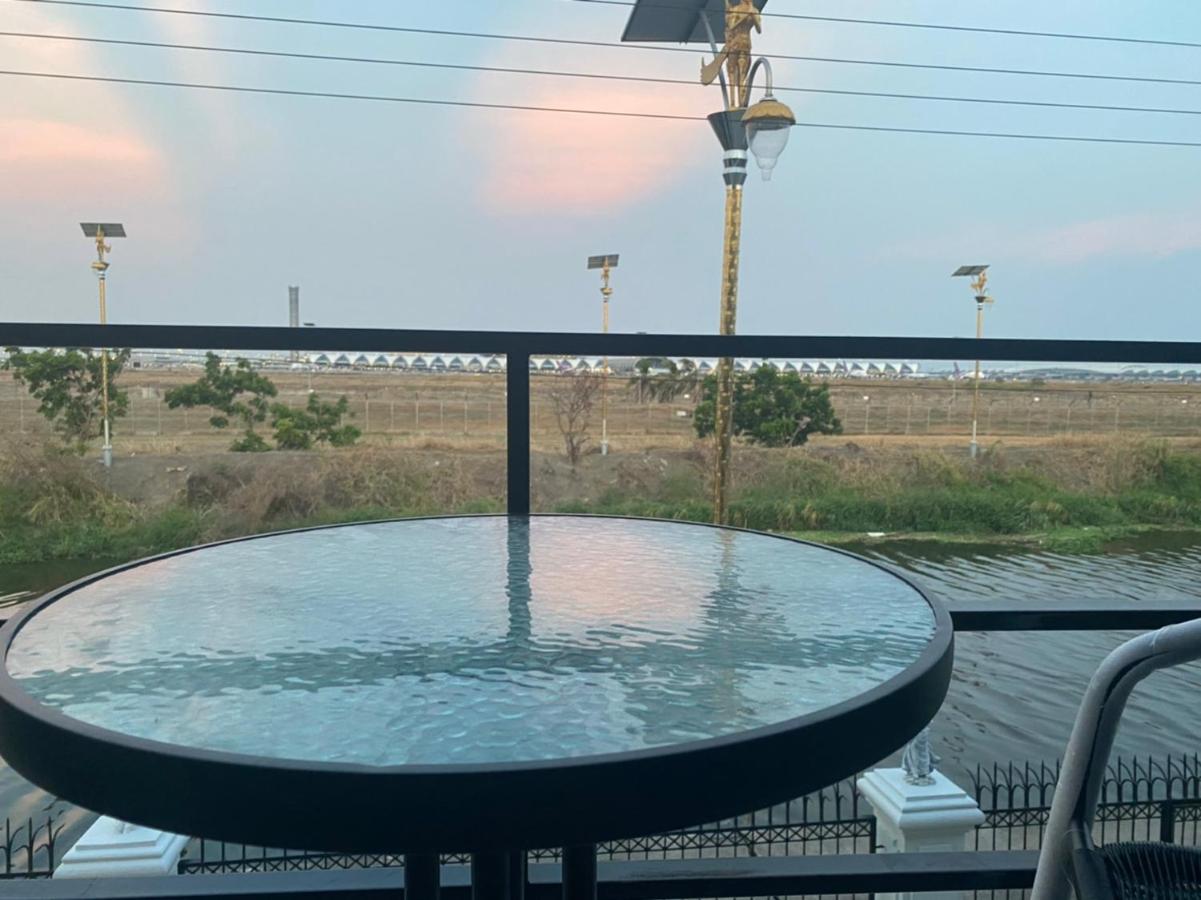 Skyline Resort Ban Khlong Lat Bua Khao Exteriér fotografie