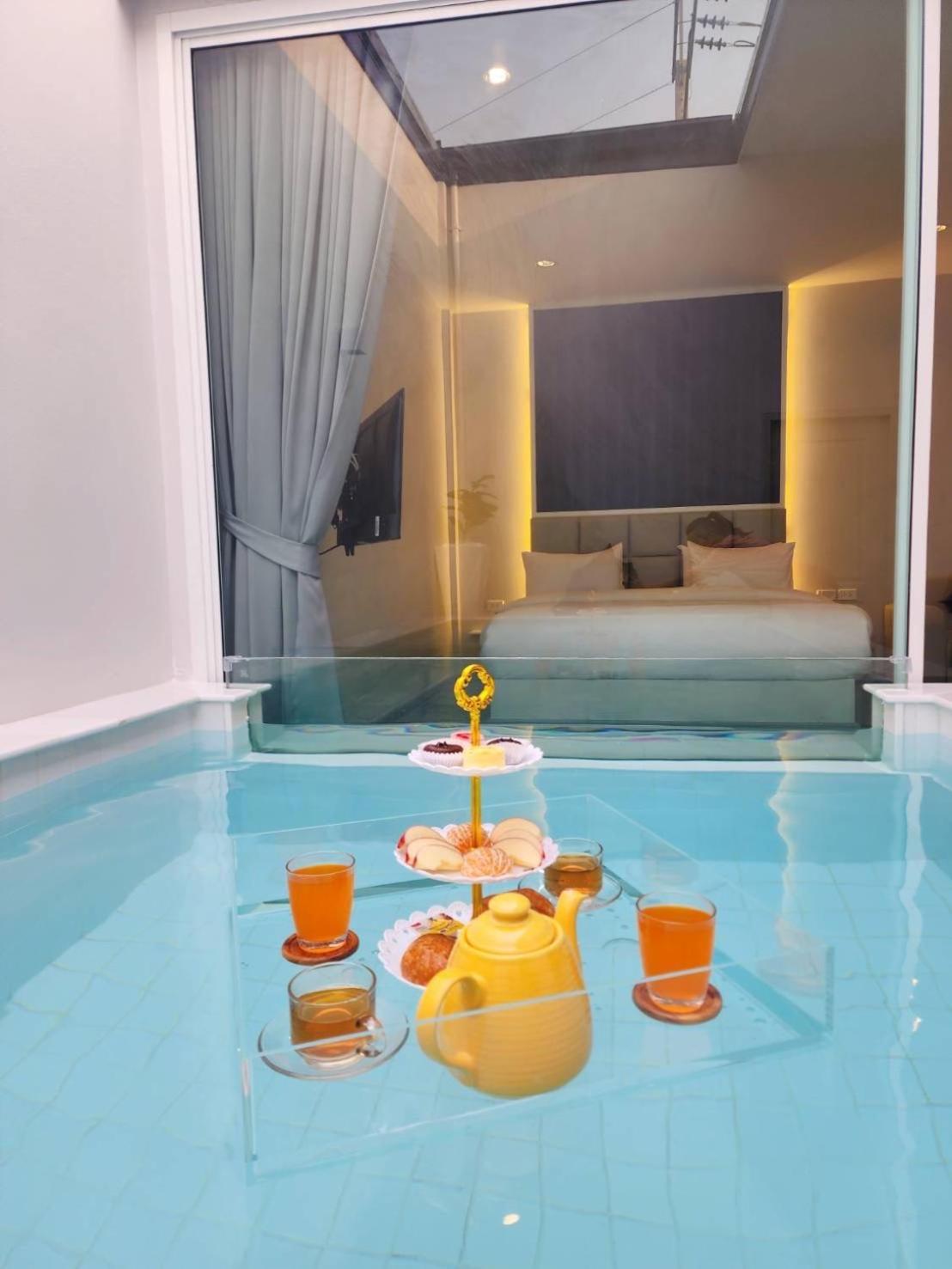 Skyline Resort Ban Khlong Lat Bua Khao Exteriér fotografie