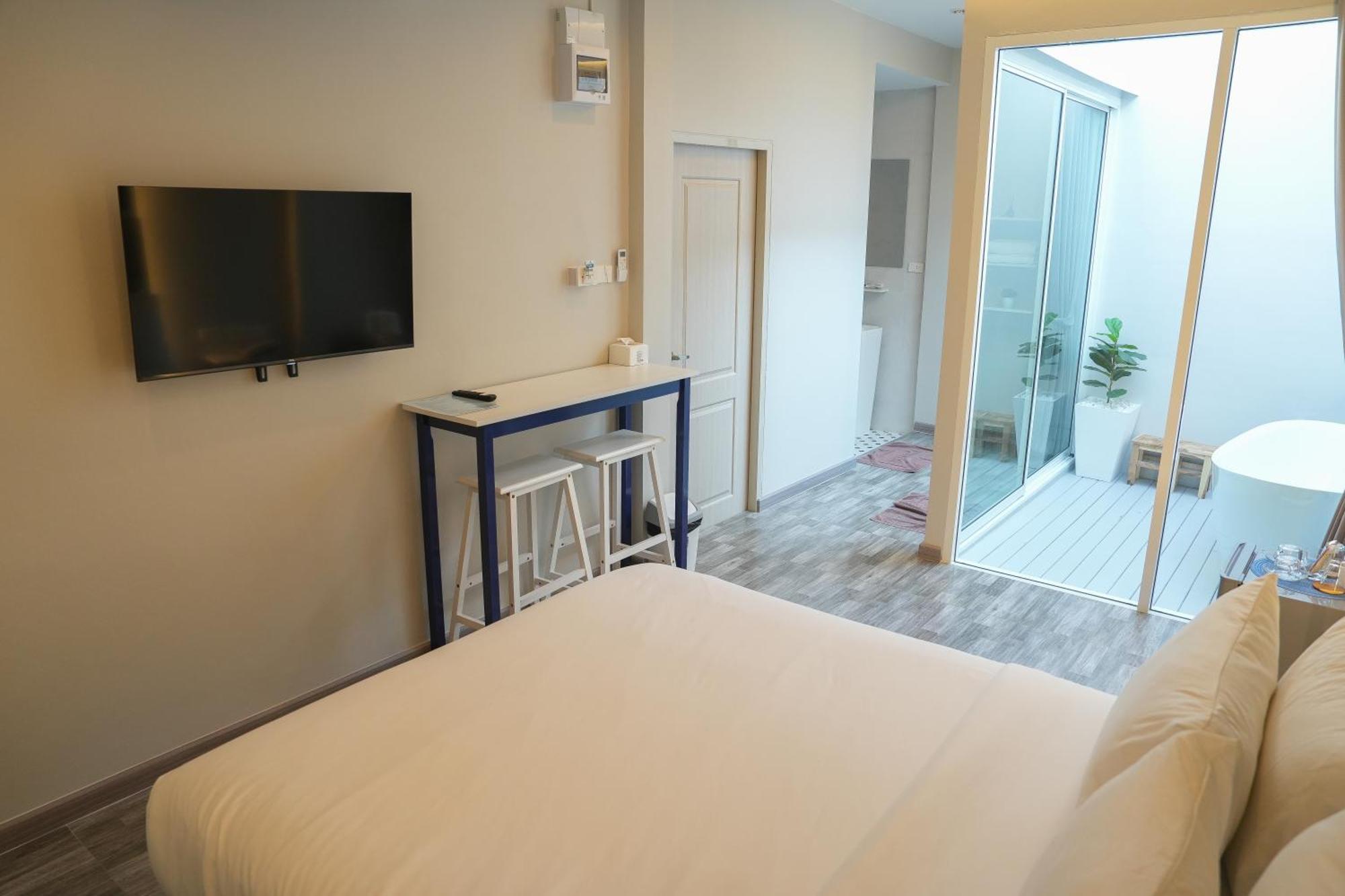 Skyline Resort Ban Khlong Lat Bua Khao Exteriér fotografie