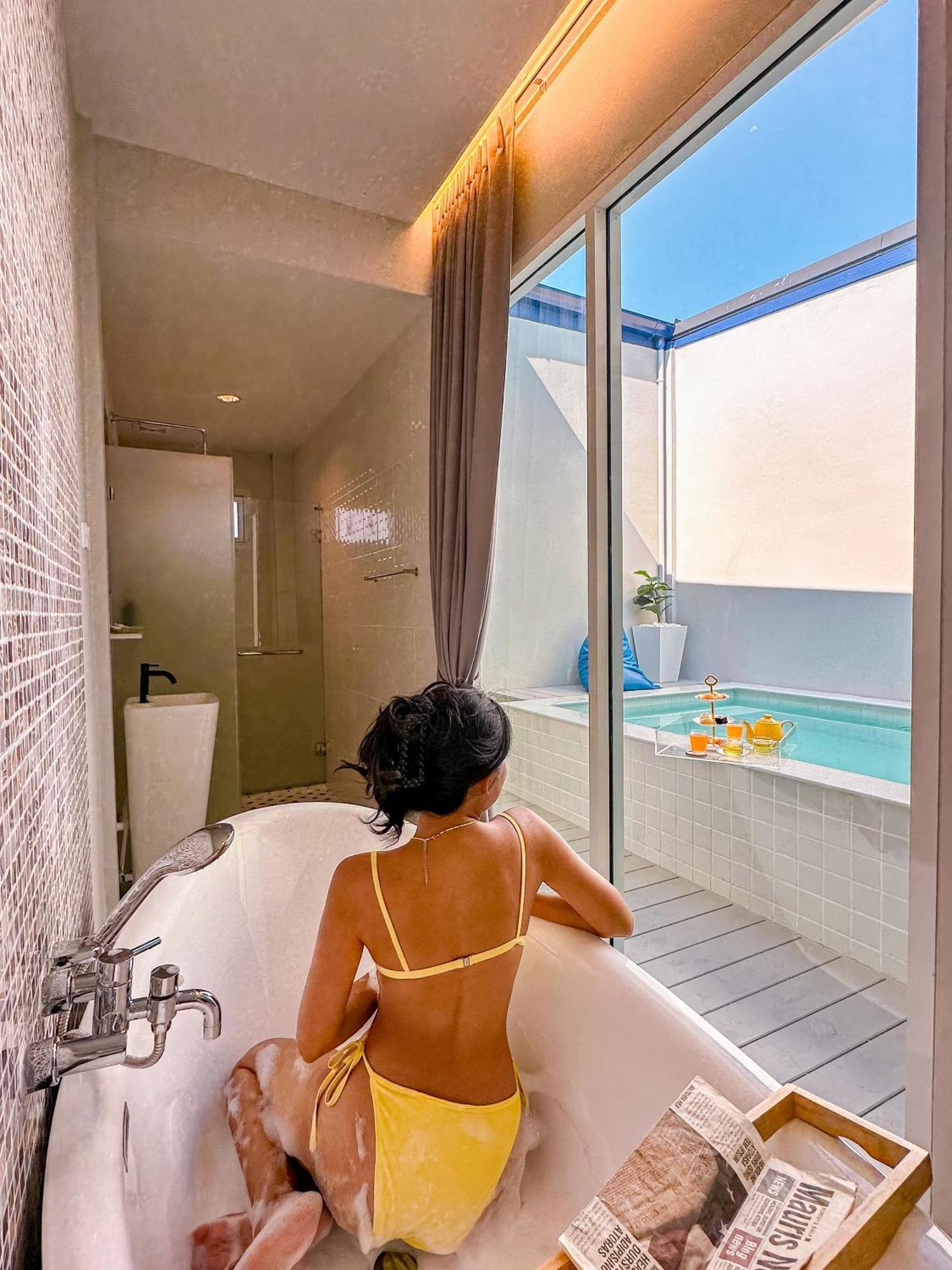 Skyline Resort Ban Khlong Lat Bua Khao Exteriér fotografie